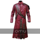 Illustration for article titled Mens Guardians of the Galaxy Star Lord Pem/emeter Quill Trench Leather Coat Jacket!